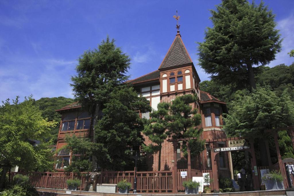 Green Hill Hotel Urban Kōbe Exterior foto