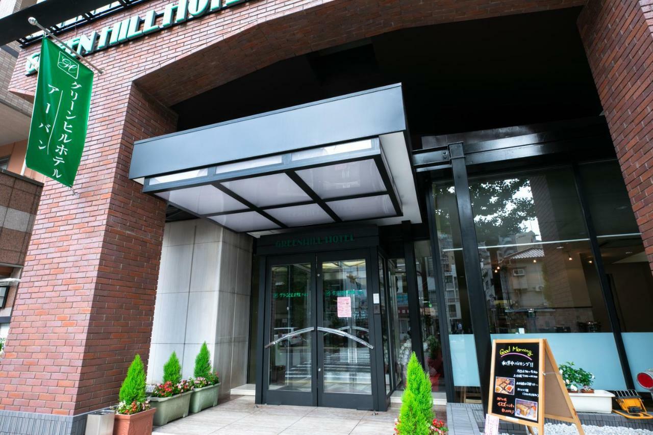 Green Hill Hotel Urban Kōbe Exterior foto