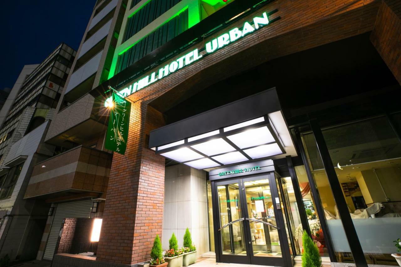 Green Hill Hotel Urban Kōbe Exterior foto